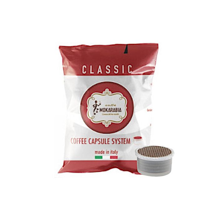 Mokarabia, Capsule Espresso Point, Miscela Classic