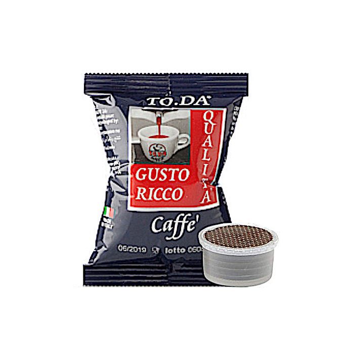 Capsule Espresso Point, Gattopardo, Toda, Miscela Gusto Ricco