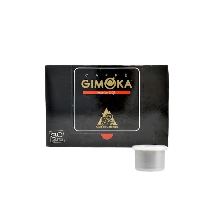 Capsule Gimoka, 32mm, Miscela Gran 100% Arabica