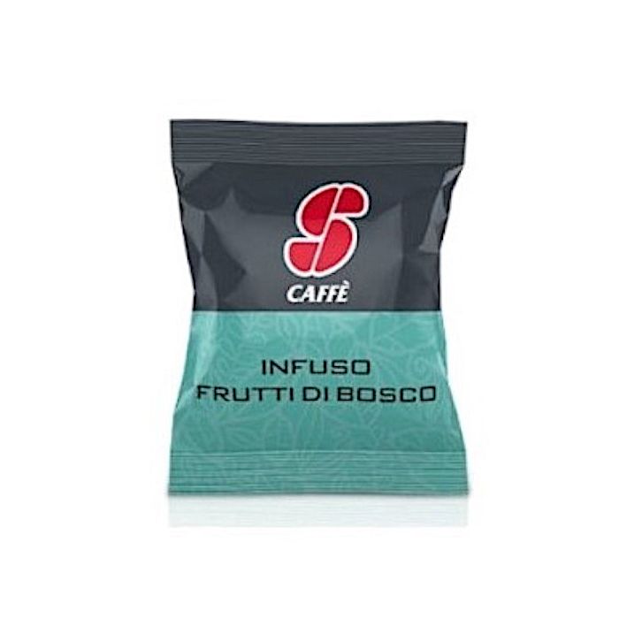 50 Pezzi, Essse Caffè, Capsule Frutti Di Bosco