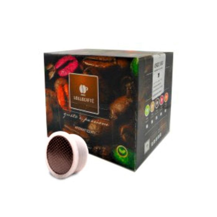 30 Pezzi, Capsule Compatibili Uno System Lollo Caffè, Ginseng