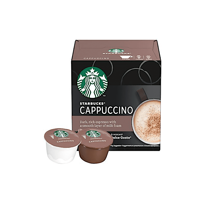Capsule Starbucks® Cappuccino by Nescafè® Dolce Gusto®