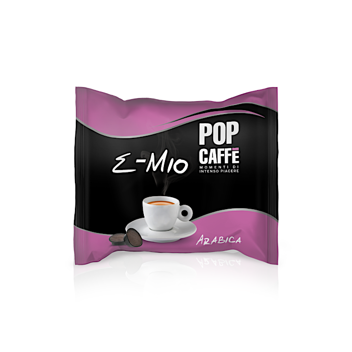 Capsule Compatibili A Modo Mio, Pop Caffè, E-Mio Arabico