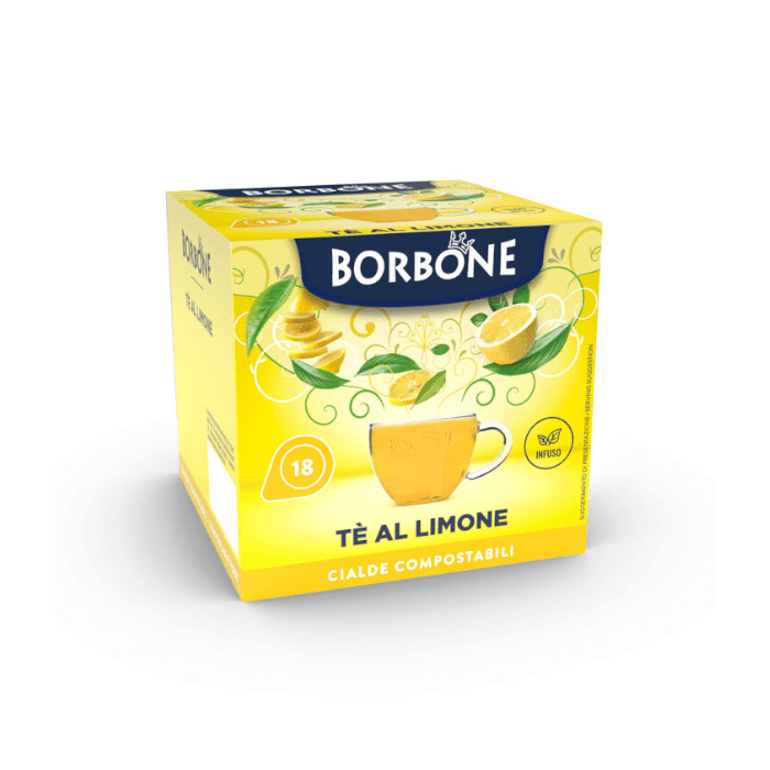 Cialde Borbone,Te Al Limone, Formato (Cialde ese 44)