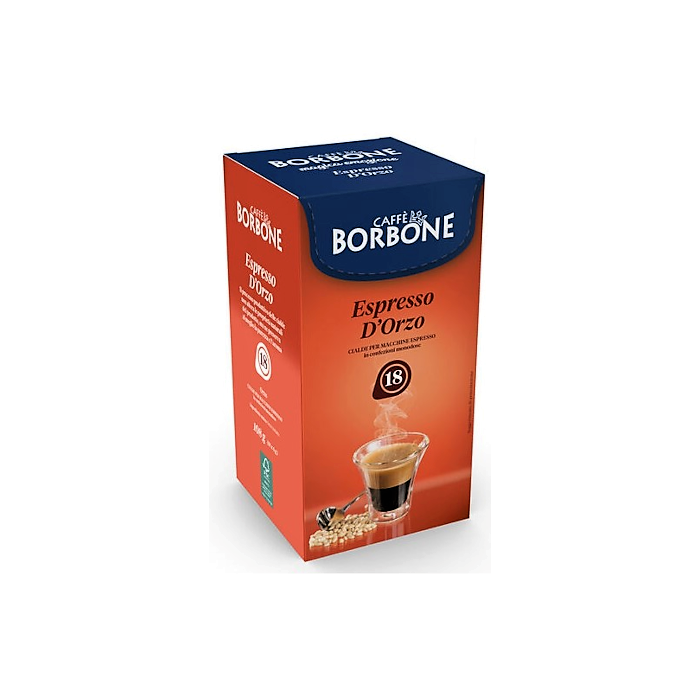 Cialde Borbone, Orzo Espresso, Formato (Cialde ese 44)