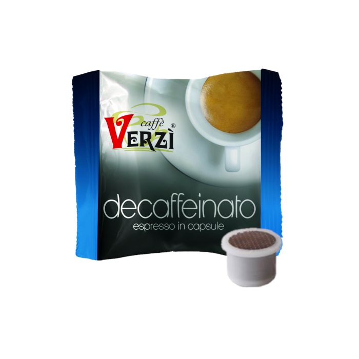 Capsule Caffè, Compatibile Domo E Cuore Espresso, Caffè Verzì, Dek