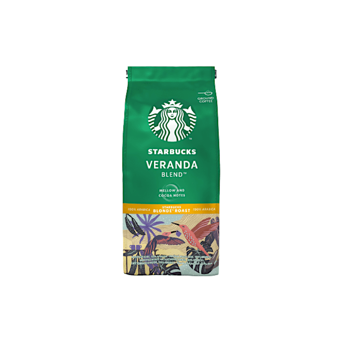 200 G. Caffè macinato Starbucks® Veranda Blend tostatura chiara