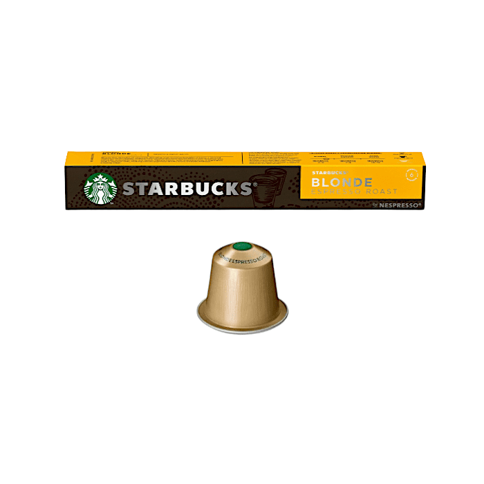 Capsule Starbucks® Blonde Espresso Roast by Nespresso®