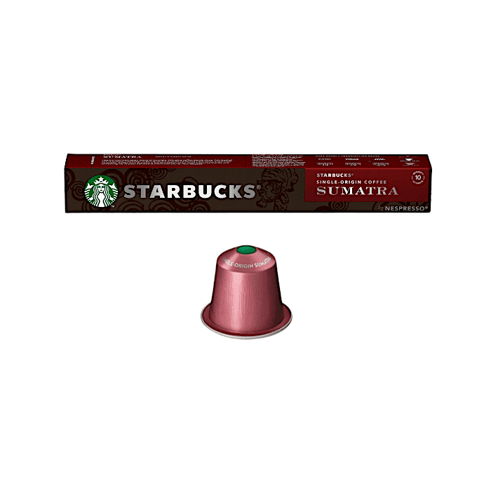 Capsule Starbucks® Single Origin Sumatra by Nespresso®