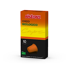 N 10 capsule di Orzo solubile biologico compatibili Nespresso