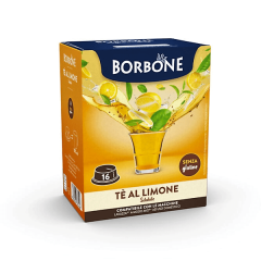 Capsule Borbone al gusto di the al limone Compatibile Lavazza A Modo Mio