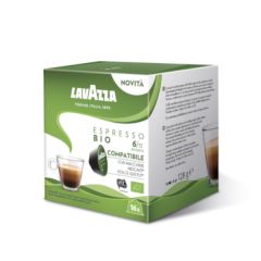 Capsule Lavazza Espresso Bio Compatibili Dolce Gusto