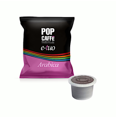 Capsule Pop Caffè E-tuo Arabica (Compatibili Con Macchine Fior Fiore Coop)