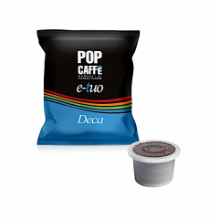 Capsule Pop Caffè E-tuo Deca (Compatibili Con Macchine Fior Fiore Coop)