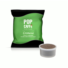 Capsule Pop Caffè Point Cremoso (Compatibili Con Macchine Lavazza Espresso Point)