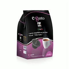 Capsule Pop Caffè E-gusto Arabica (Compatibili Con Macchine Nescafè Dolce Gusto)