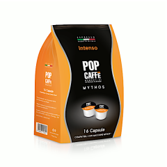 Capsule Pop Caffè Mythos Intenso (Compatibili Con Macchine Mitaca)