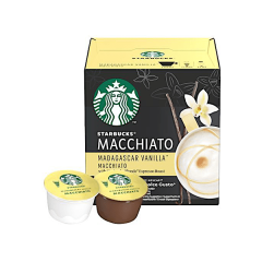 Capsule Starbucks® Madagascar Vanilla Macchiato by Nescafè® Dolce Gusto®