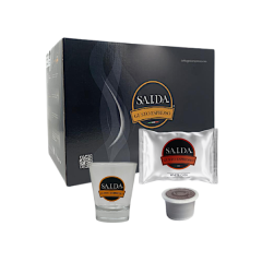 Capsule caffè SAIDA Miscela Casa White (Compatibili Con Macchine Uno System)