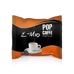 Capsule Pop Caffè E-mio Intenso (Compatibili Con Macchine Lavazza A Modo Mio)