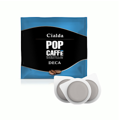 Cialde Filtro Carta Ese 44 Pop Caffè Miscela Deca