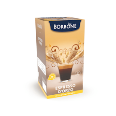 Cialde Borbone Miscela Espresso Orzo Filtro Carta ESE 44