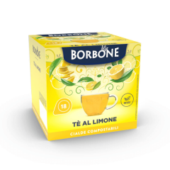 Cialde Borbone The al Limone Filtro Carta ESE 44
