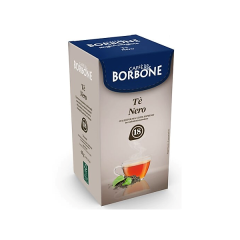 Cialde Borbone Tè Nero Naturale Filtro Carta ESE 44mm