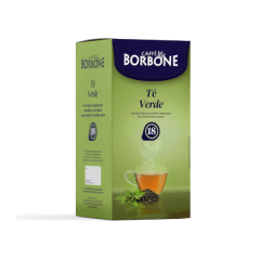 Cialde Borbone Tè Verde Filtro Carta Ese 44mm