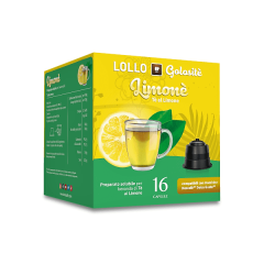 16 capsule gusto t al limone Lollo Caff Compatibili Nescaf Dolce Gusto