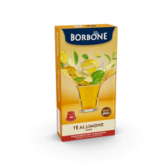 Capsule Borbone compatibile Nespresso al gusto di the al limone