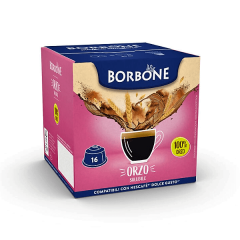 Capsule Borbone Espresso Dorzo Compatibile Nescaf Dolce Gusto
