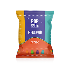 Capsule Pop Caffè Naos Deciso (Compatibili Con Macchine Nespresso)