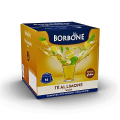 Capsule Borbone al gusto di the al limone Compatibile Nescaf Dolce Gusto