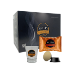 Capsule SA.I.DA. Lavazza Firma e Vitha Group Espresso Crema (Compatibile Lavazza Firma e Vitha Group)