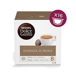 16 Pezzi, Nescafe Dolce Gusto, Capsule Caffè, Essenza di Moka