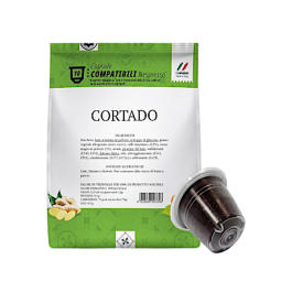 Capsule Compatibile Nespresso, Gattopardo, Toda, Bevanda Cortado