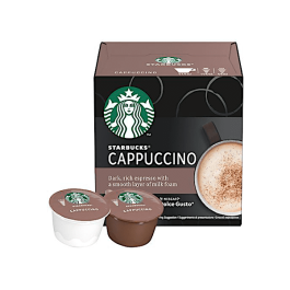 Capsule Starbucks® Cappuccino by Nescafè® Dolce Gusto®
