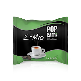 Capsule Compatibili A Modo Mio, Pop Caffè, E-Mio Cremoso
