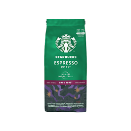 200 G. Caffè macinato Starbucks® Espresso Roast tostatura scura