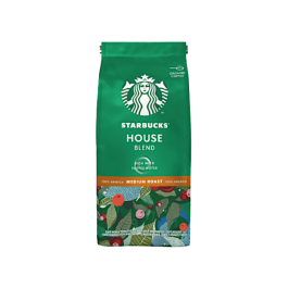 200 G. Caffè macinato Starbucks® House Blend tostatura media