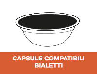 Capsule compatibili Bialetti